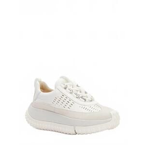 NEW 4CCCCEES women's kapok linto sneaker in white